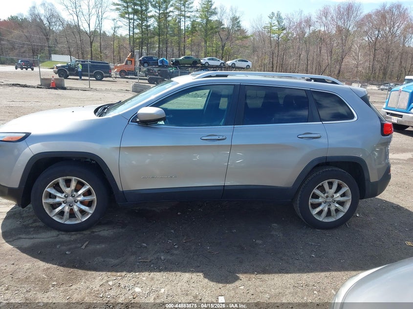 2014 Jeep Cherokee Limited VIN: 1C4PJMDB1EW198722 Lot: 44883875