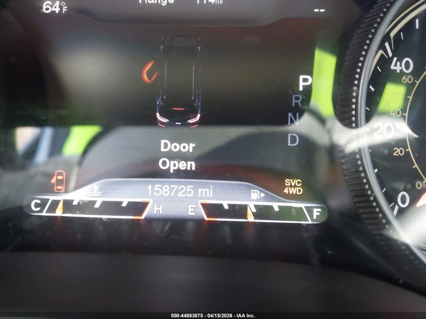 2014 Jeep Cherokee Limited VIN: 1C4PJMDB1EW198722 Lot: 44883875