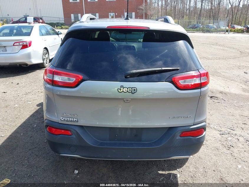2014 Jeep Cherokee Limited VIN: 1C4PJMDB1EW198722 Lot: 44883875