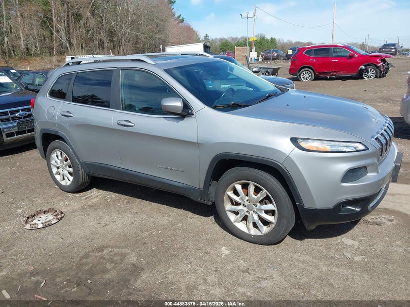 2014 Jeep Cherokee Limited