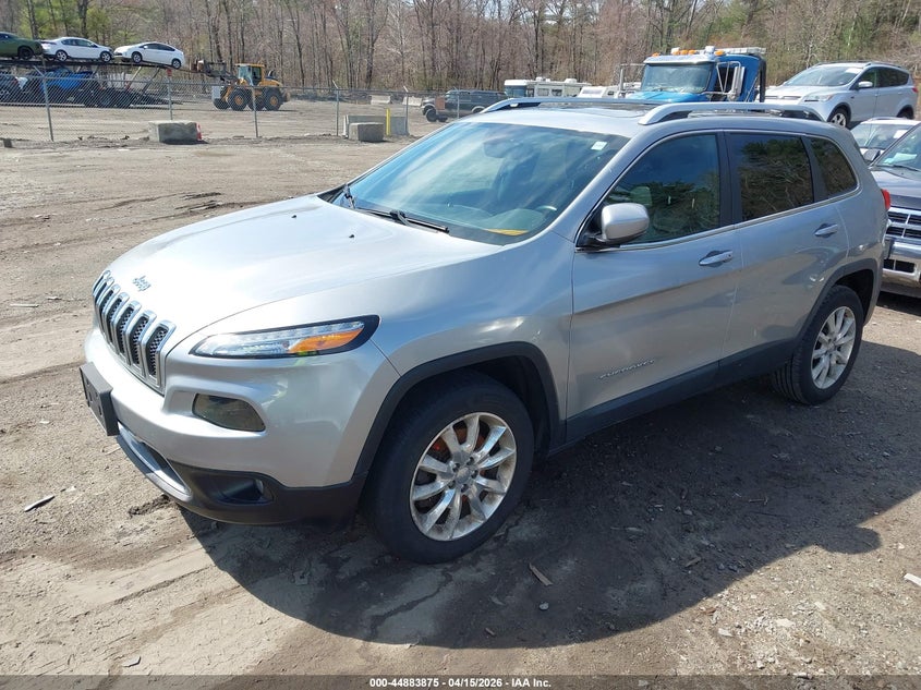 2014 Jeep Cherokee Limited