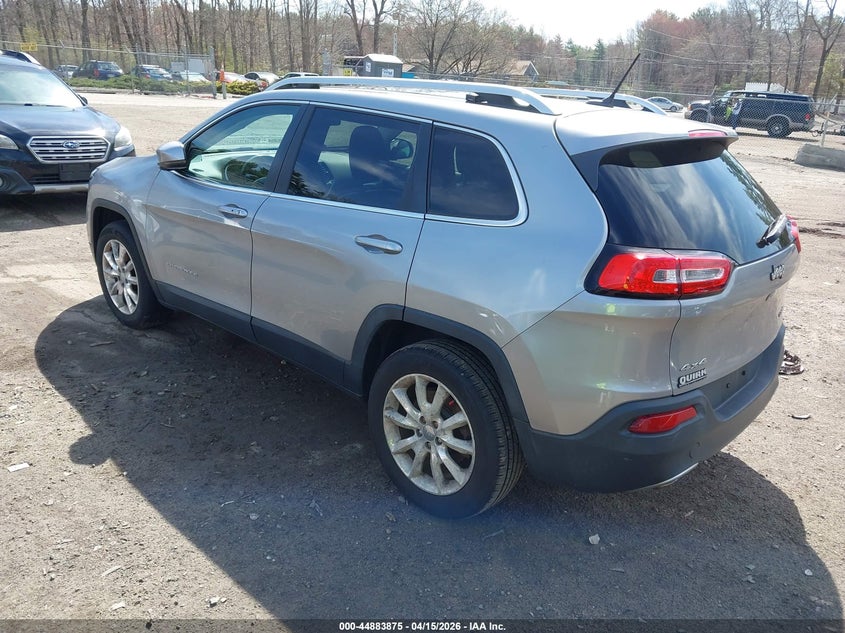2014 Jeep Cherokee Limited