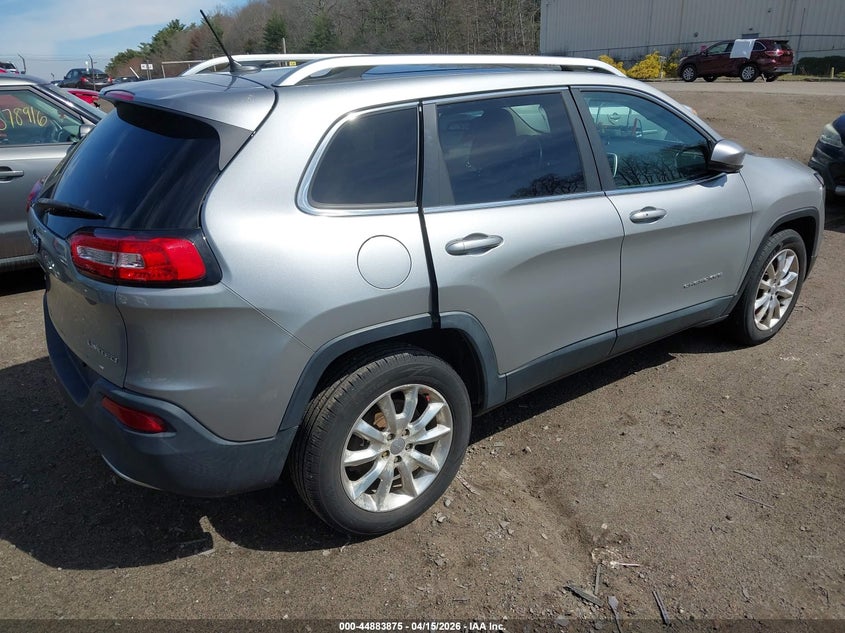 2014 Jeep Cherokee Limited