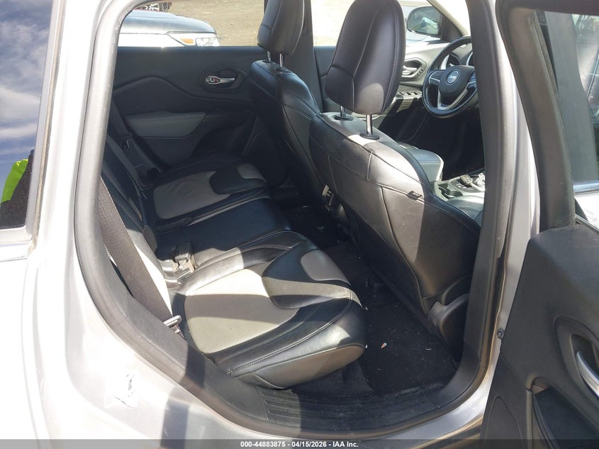 2014 Jeep Cherokee Limited VIN: 1C4PJMDB1EW198722 Lot: 44883875