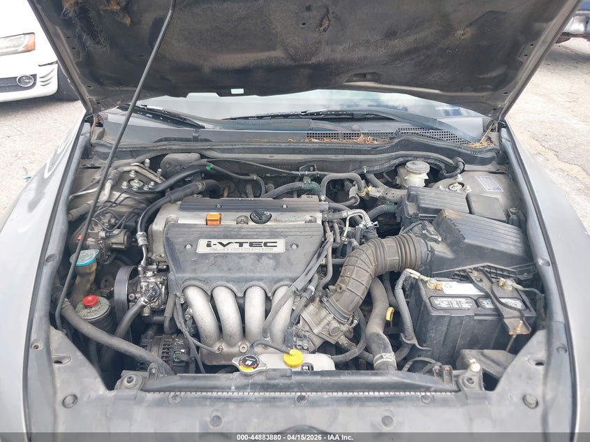 2007 Honda Accord 2.4 Ex VIN: 1HGCM567X7A159598 Lot: 44883880