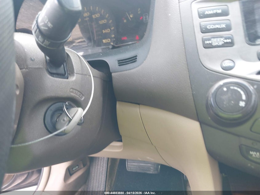 2007 Honda Accord 2.4 Ex VIN: 1HGCM567X7A159598 Lot: 44883880