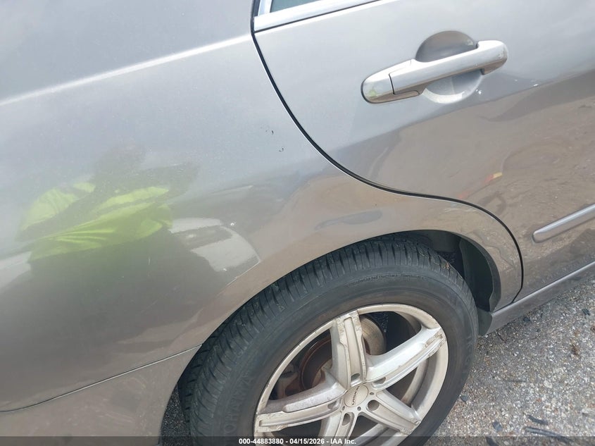 2007 Honda Accord 2.4 Ex VIN: 1HGCM567X7A159598 Lot: 44883880