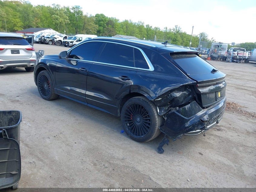 Vin: wa1bvaf13kd031832, lot: 45381229, audi q8 55 premium 20193