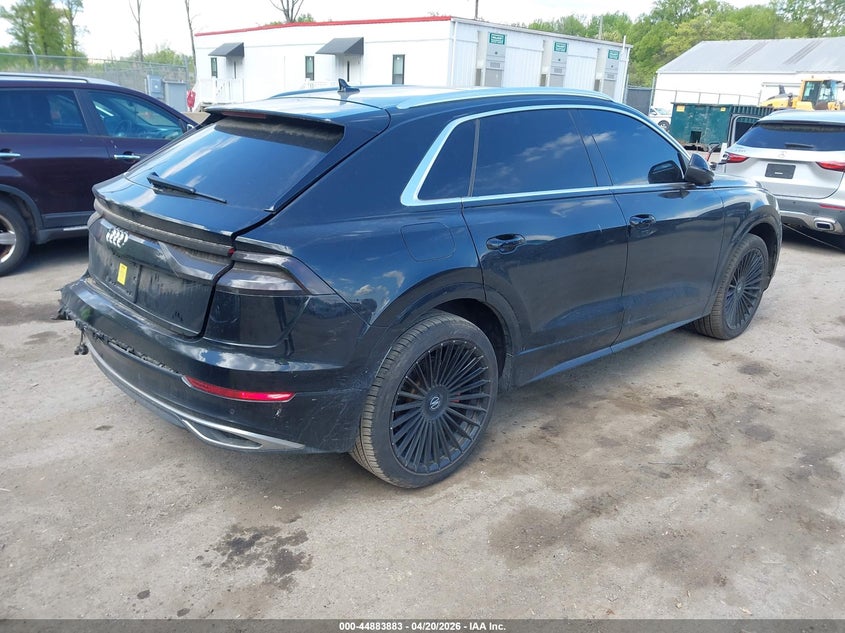 Vin: wa1bvaf13kd031832, lot: 45381229, audi q8 55 premium 20194