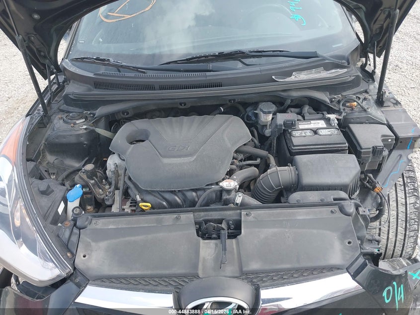 2017 Hyundai Veloster Value Edition VIN: KMHTC6ADXHU320015 Lot: 44883888