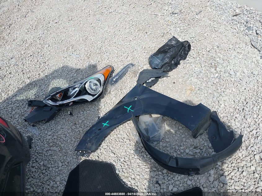 2017 Hyundai Veloster Value Edition VIN: KMHTC6ADXHU320015 Lot: 44883888