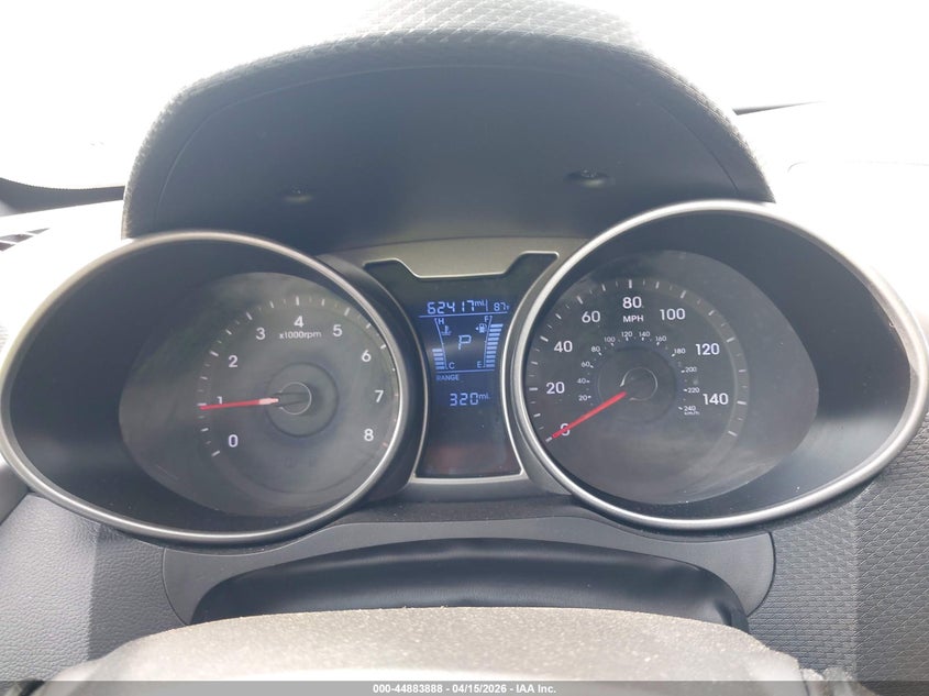 2017 Hyundai Veloster Value Edition VIN: KMHTC6ADXHU320015 Lot: 44883888