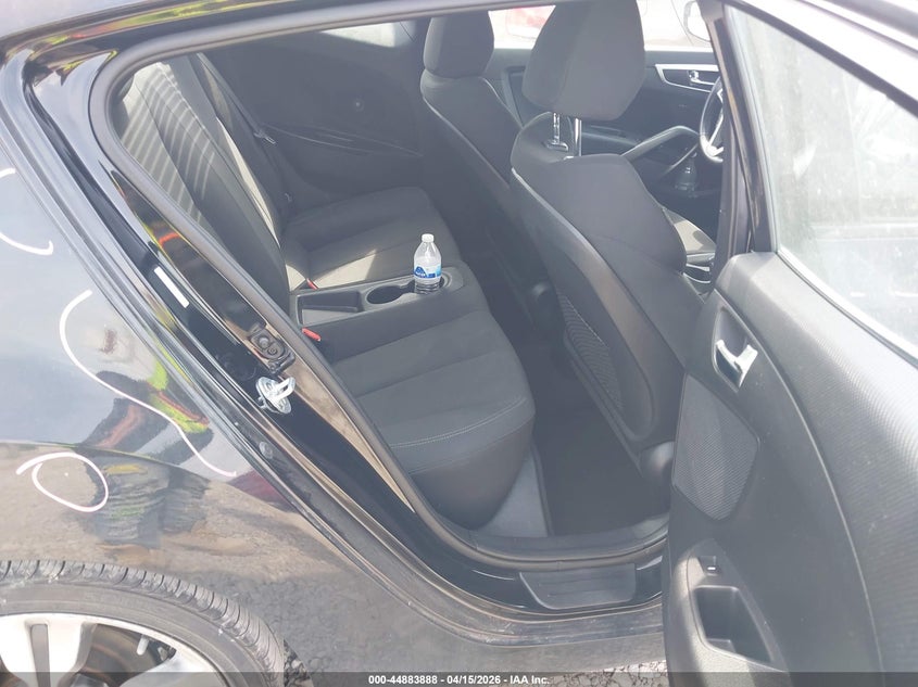 2017 Hyundai Veloster Value Edition VIN: KMHTC6ADXHU320015 Lot: 44883888