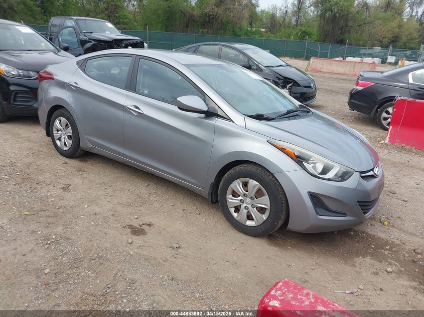 2016 Hyundai Elantra Se