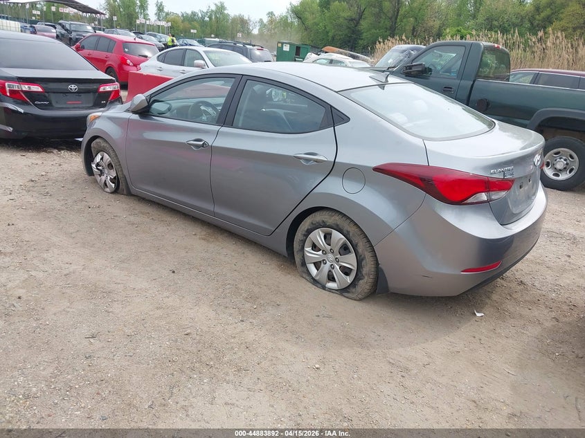 2016 Hyundai Elantra Se