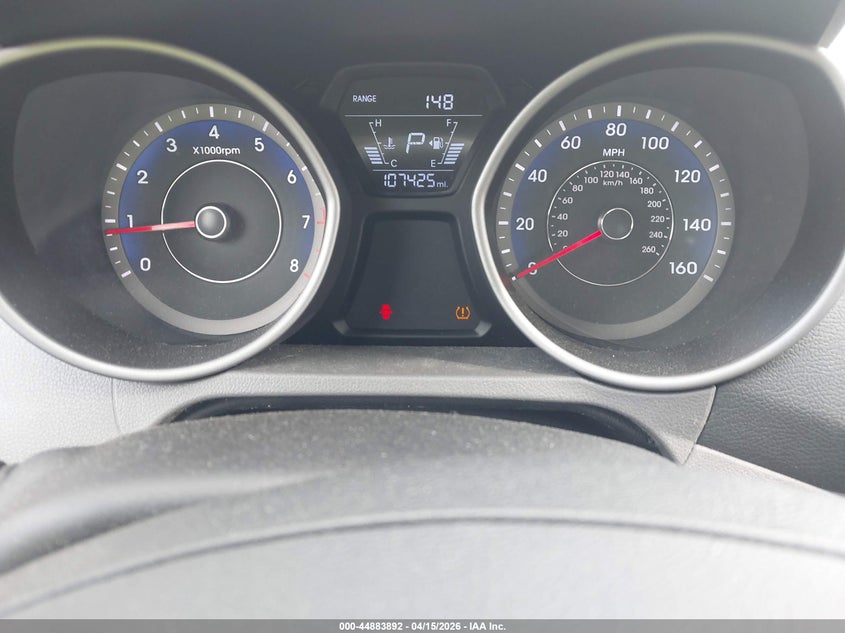 2016 Hyundai Elantra Se VIN: KMHDH4AE4GU483213 Lot: 44883892