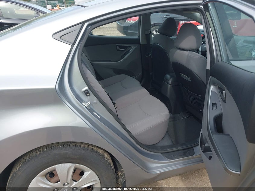 2016 Hyundai Elantra Se VIN: KMHDH4AE4GU483213 Lot: 44883892