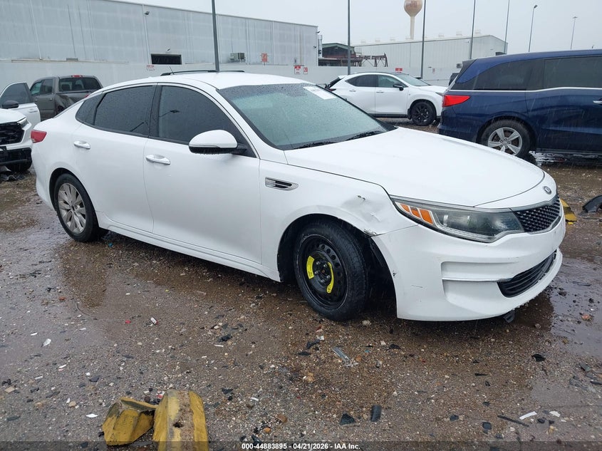 2018 KIA OPTIMA EX