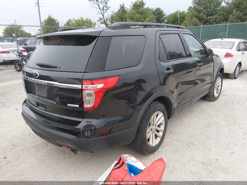 Vin: 1fm5k7b93fgb62625, lot: 45381244, ford explorer 20154