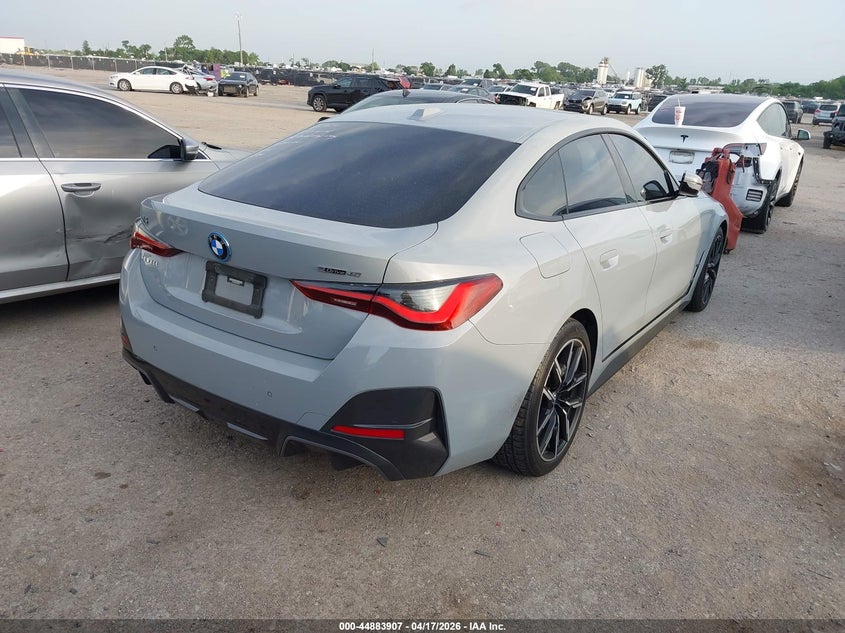 Vin: wby73aw00pfn91696, lot: 45381253, bmw i4 edrive40 20234