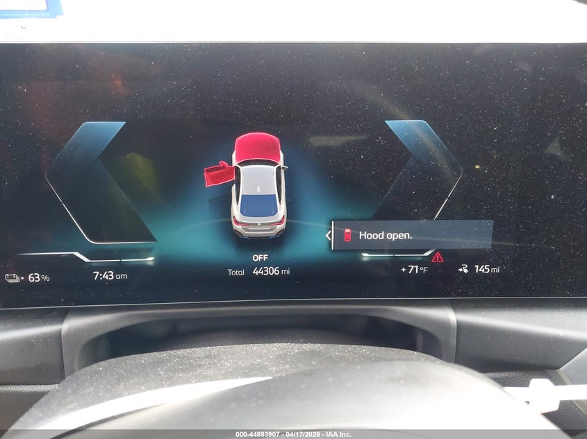 2023 BMW I4 Edrive40 VIN: WBY73AW00PFN91696 Lot: 44883907