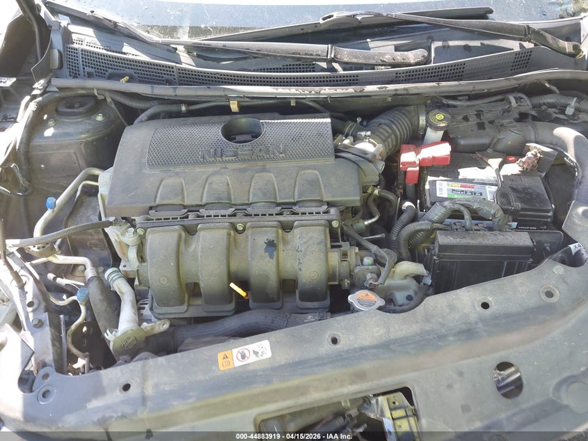 2017 Nissan Sentra Sv VIN: 3N1AB7AP6HY263181 Lot: 44883919