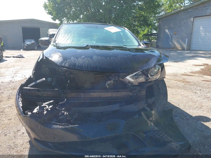 2017 Nissan Sentra Sv VIN: 3N1AB7AP6HY263181 Lot: 44883919