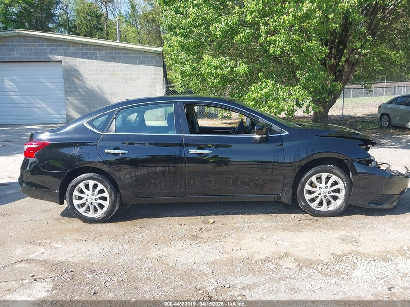 2017 Nissan Sentra Sv VIN: 3N1AB7AP6HY263181 Lot: 44883919