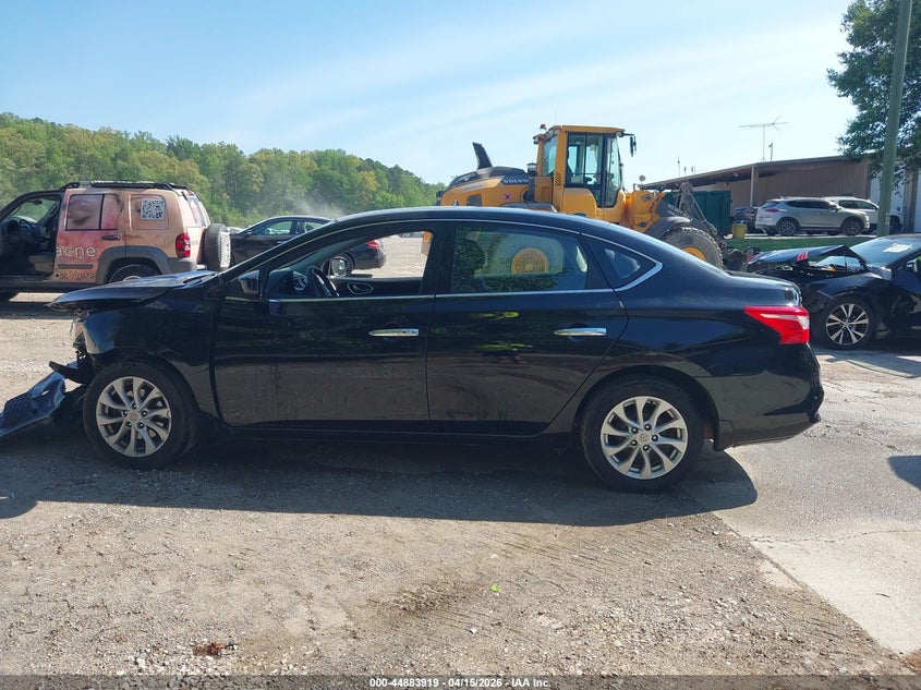 2017 Nissan Sentra Sv VIN: 3N1AB7AP6HY263181 Lot: 44883919