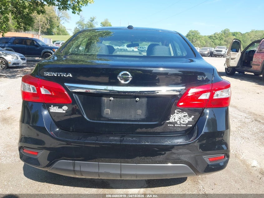 2017 Nissan Sentra Sv VIN: 3N1AB7AP6HY263181 Lot: 44883919