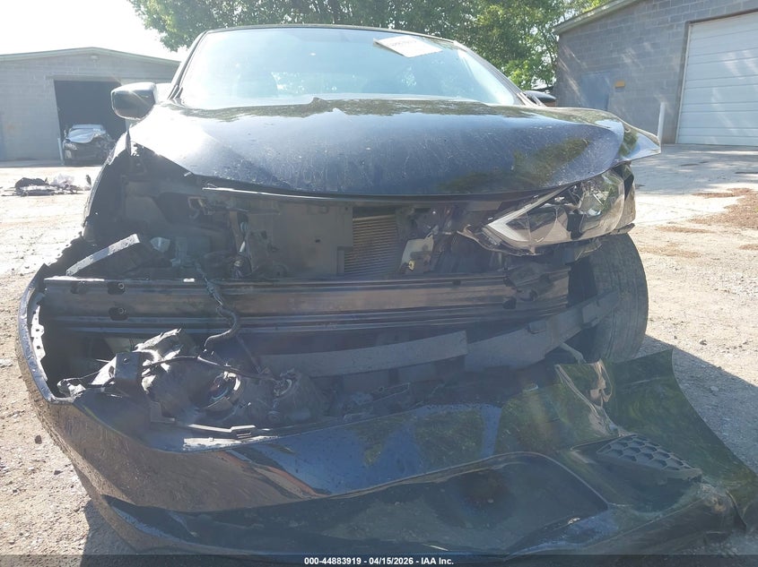 2017 Nissan Sentra Sv VIN: 3N1AB7AP6HY263181 Lot: 44883919