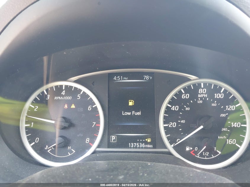 2017 Nissan Sentra Sv VIN: 3N1AB7AP6HY263181 Lot: 44883919