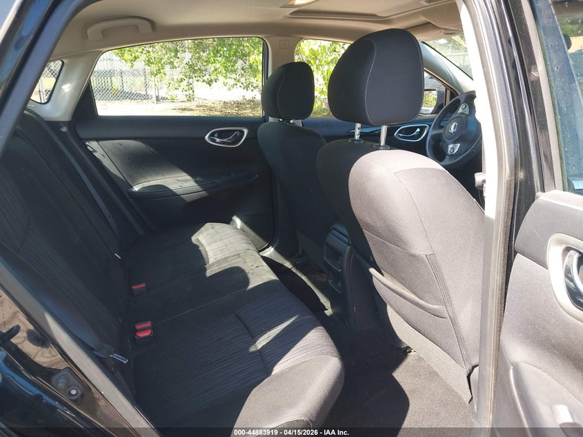 2017 Nissan Sentra Sv VIN: 3N1AB7AP6HY263181 Lot: 44883919