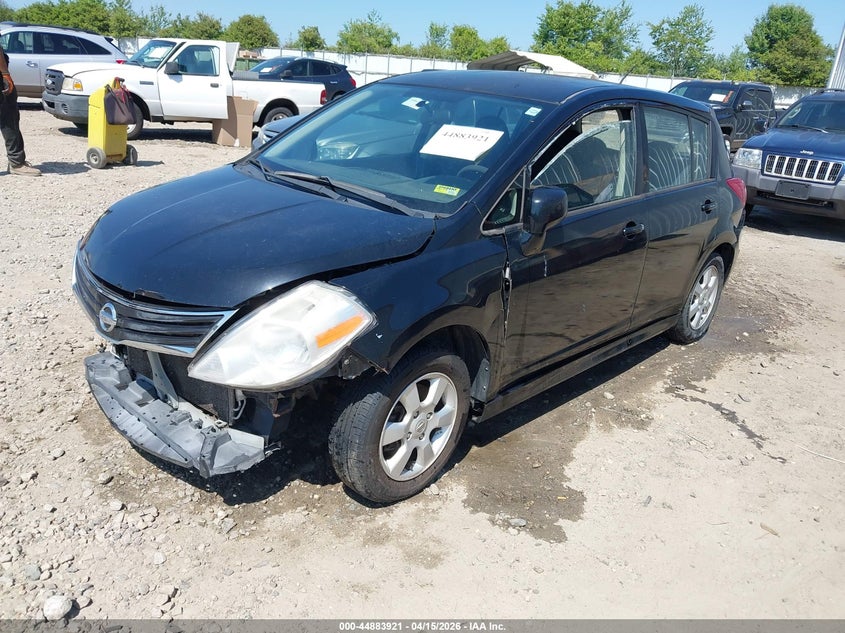 2010 Nissan Versa 1.8Sl