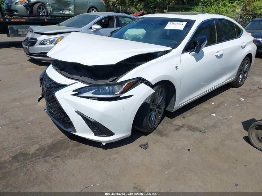 Vin: 58abz1b19ku028759, lot: 45381270, lexus es 350 f sport 20192