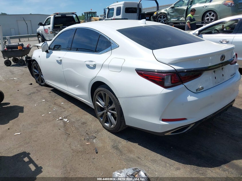 Vin: 58abz1b19ku028759, lot: 45381270, lexus es 350 f sport 20193
