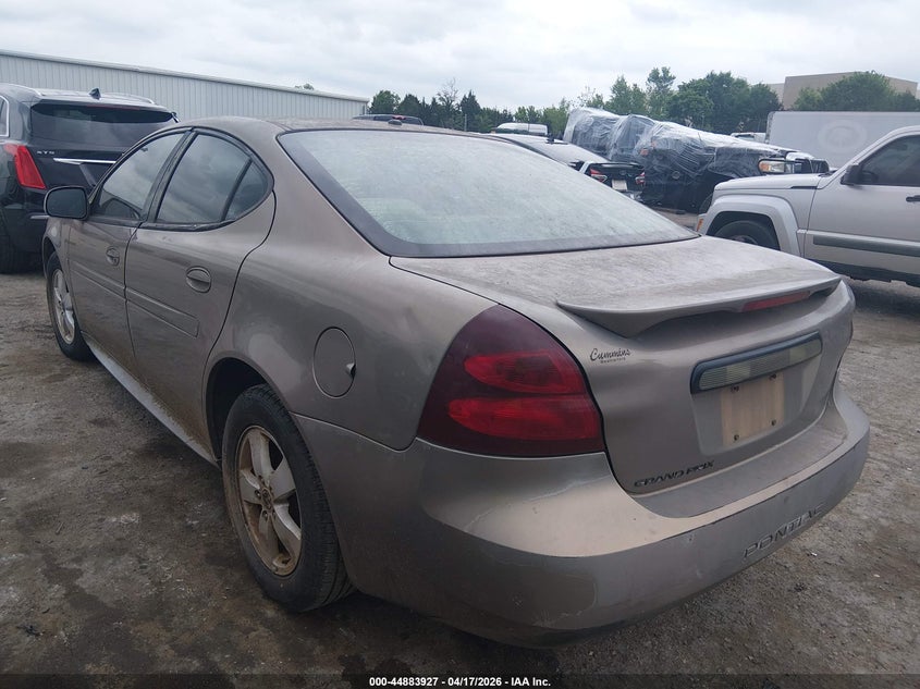 2006 Pontiac Grand Prix