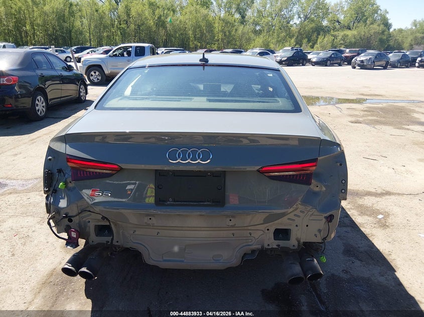 2019 Audi S5 3.0T Premium VIN: WAUR4AF50KA067812 Lot: 44883933