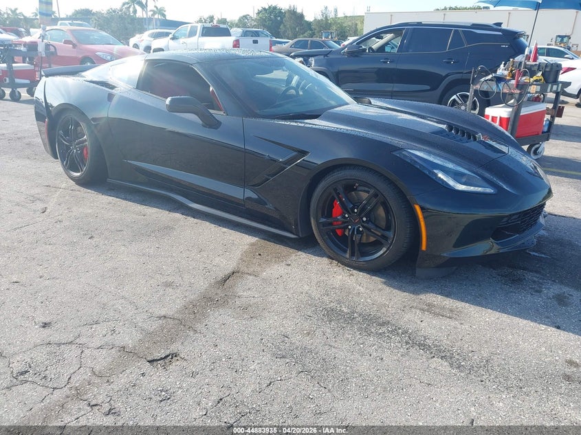 2016 Chevrolet Corvette Stingray
