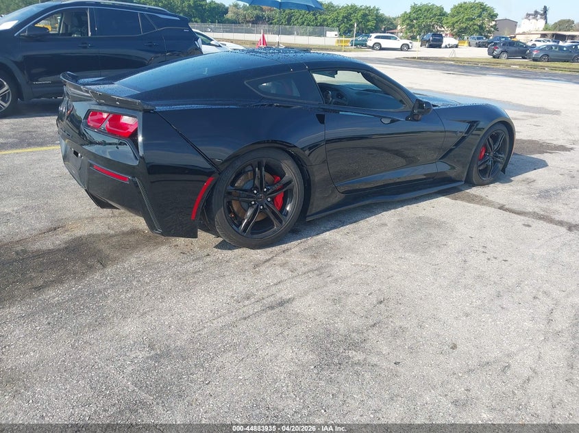 2016 Chevrolet Corvette Stingray