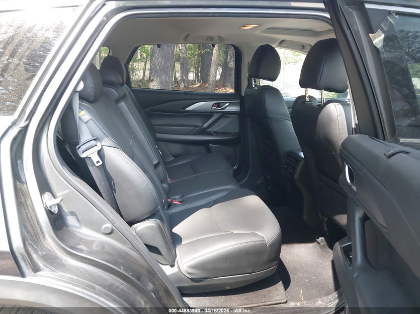2019 Mazda Cx-9 2.5 Touring Grey Lot 111044883948 Vin JM3TCBCY9K0331624