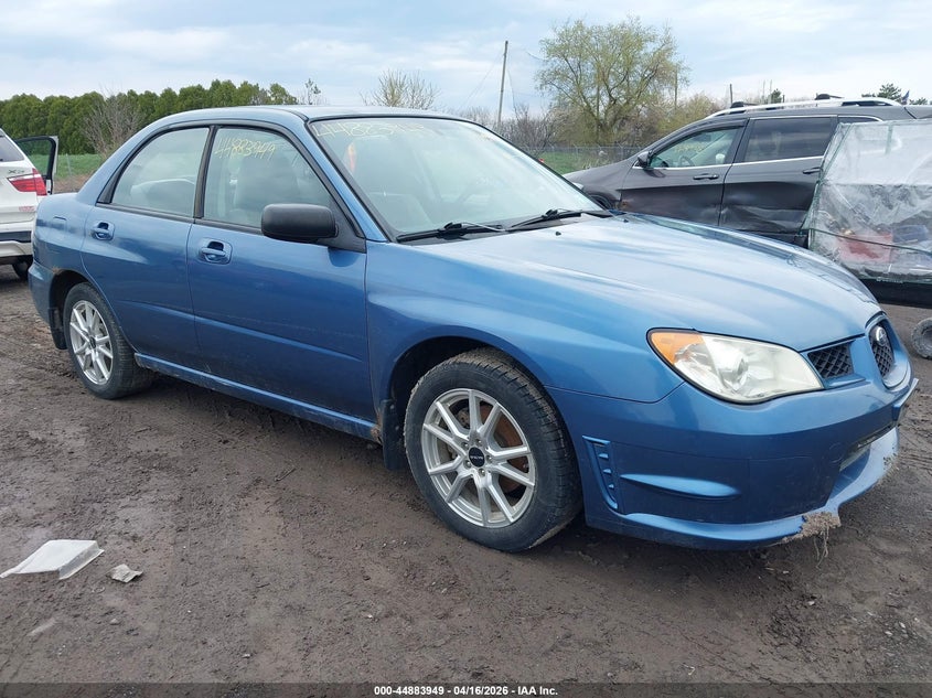 2007 Subaru Impreza 2.5I