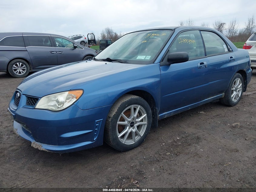 2007 Subaru Impreza 2.5I