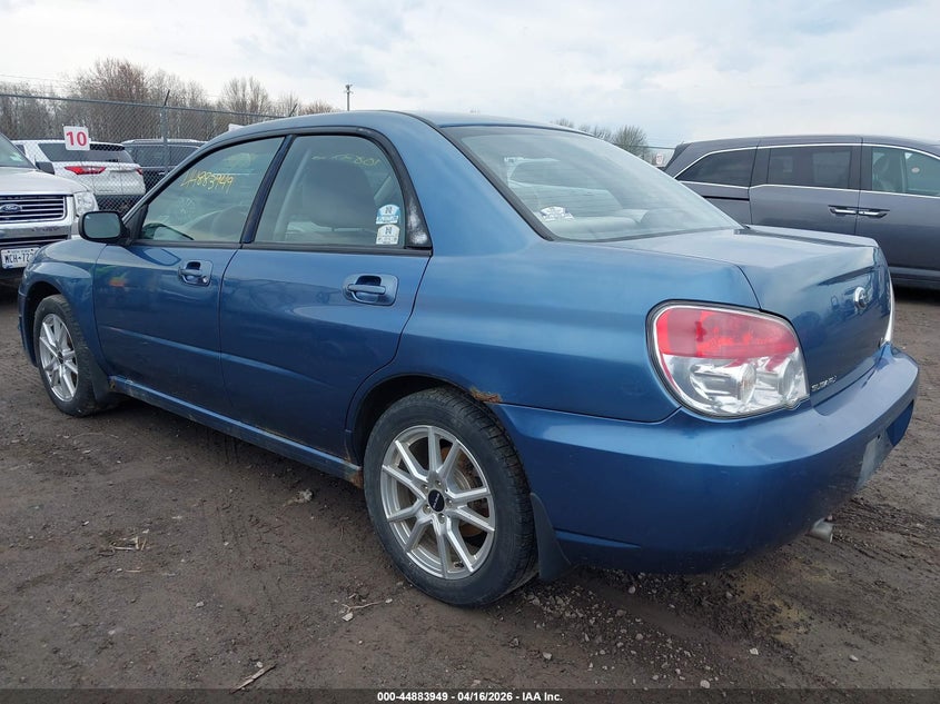 2007 Subaru Impreza 2.5I