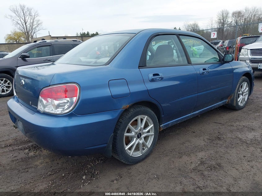 2007 Subaru Impreza 2.5I