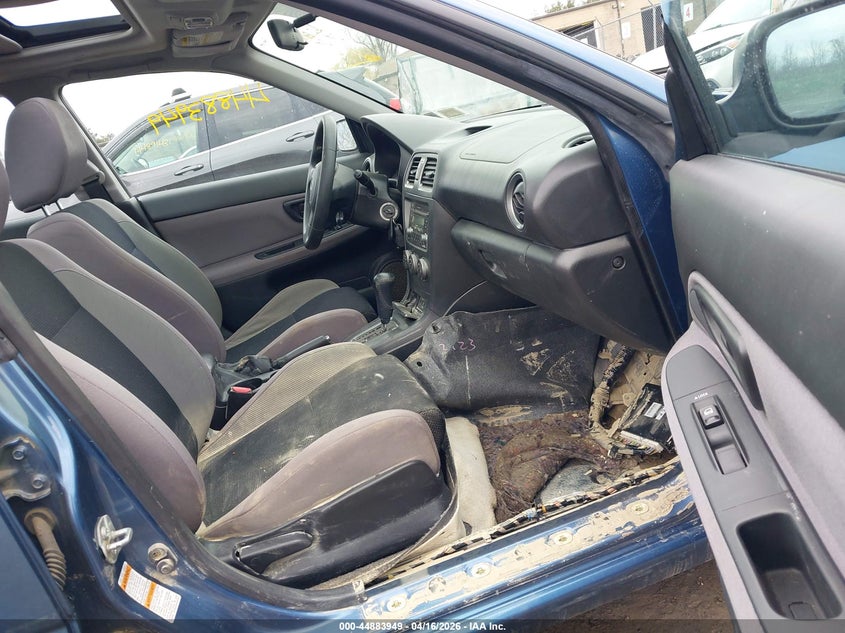 2007 Subaru Impreza 2.5I