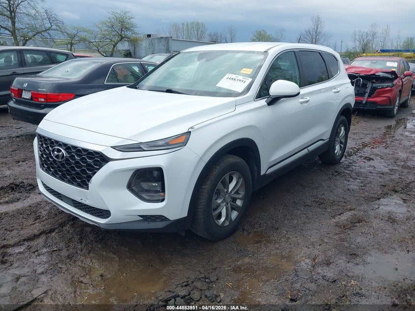 2019 Hyundai Santa Fe Se 5NMS2CAD0KH049255 photo 1