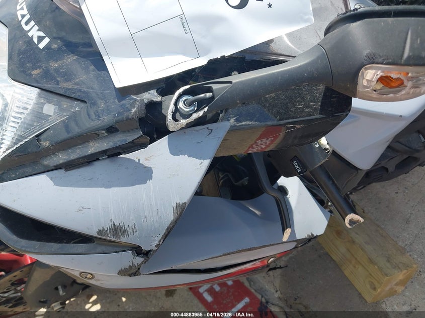 2023 Suzuki Gsx-R600 VIN: JS1GN7FA3P7100517 Lot: 44883955