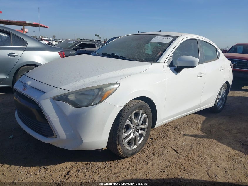 Vin: 3mydlbzv1gy142748, lot: 45381303, scion ia 20162