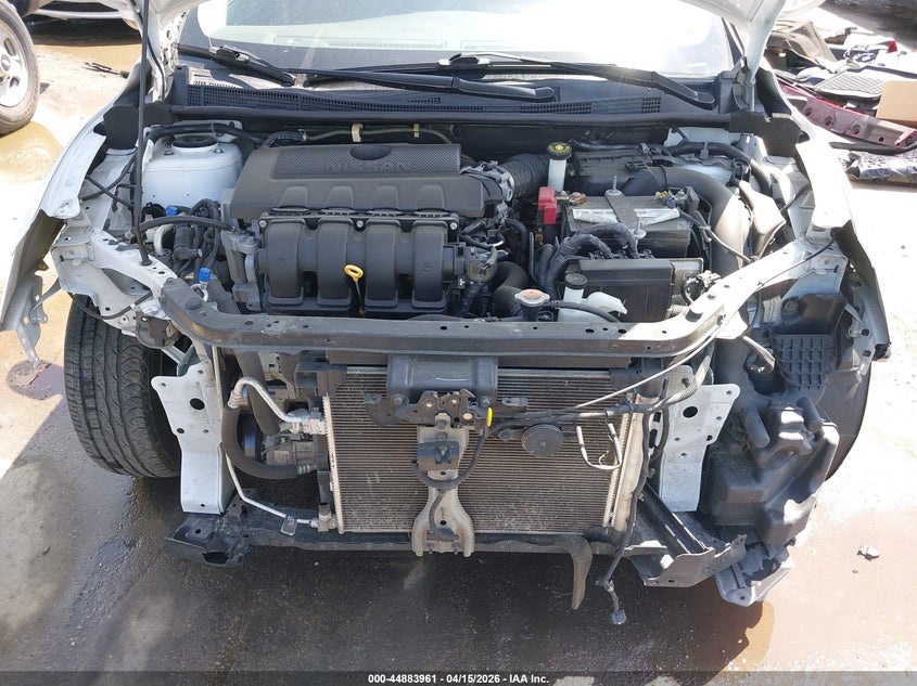 2018 Nissan Sentra Sv VIN: 3N1AB7AP9JY299761 Lot: 44883961